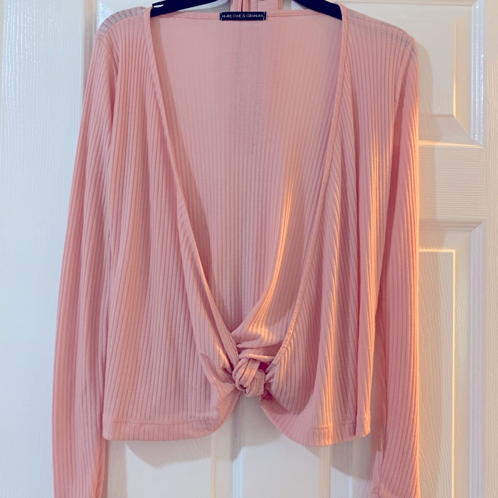 Pink cover top